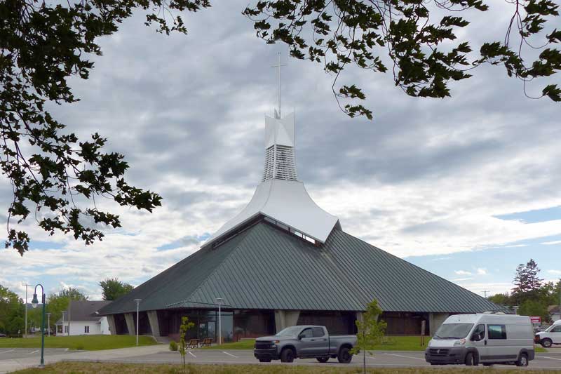 Roberval : église Notre-Dame