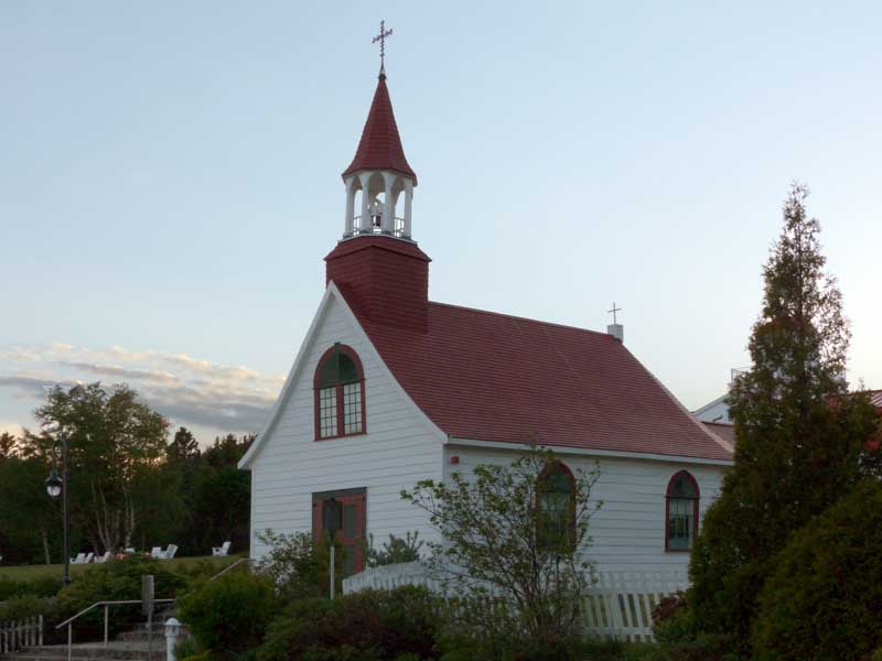 La
            chapelle des Indiens