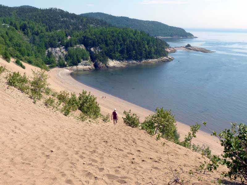 Les
                  Dunes de Tadoussac