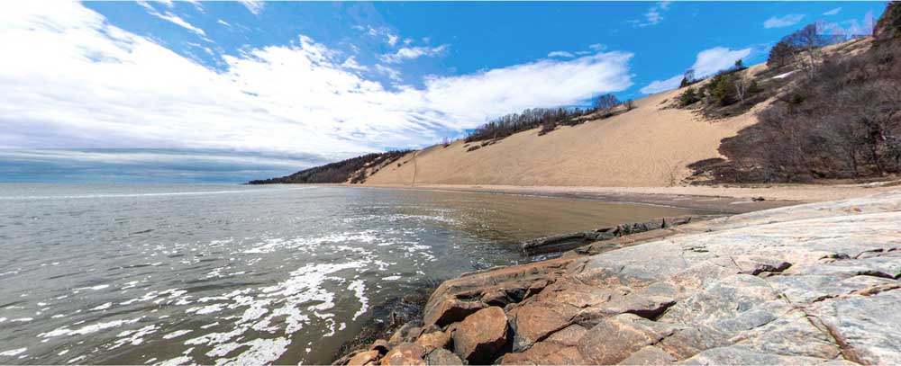 Les Dunes
            de Tadoussac