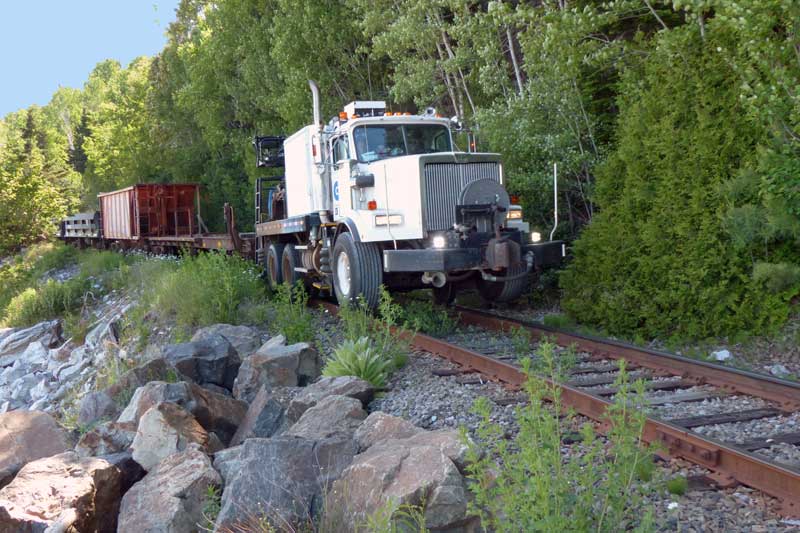 Cap-aux-Oies-train