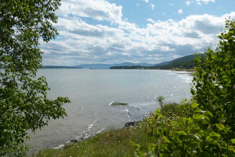 Bivouac à St-Joseph-de-la-Rive