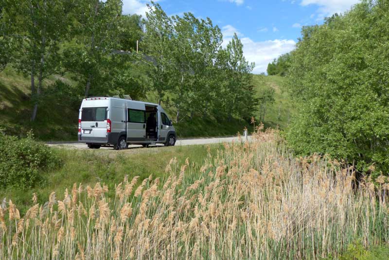 Bivouac à St-Joseph-de-la-Rive