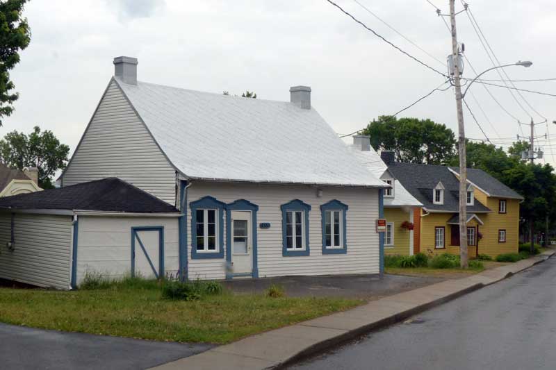 Maisonnette à St-Jean de l'Ile
                            d'Orléans