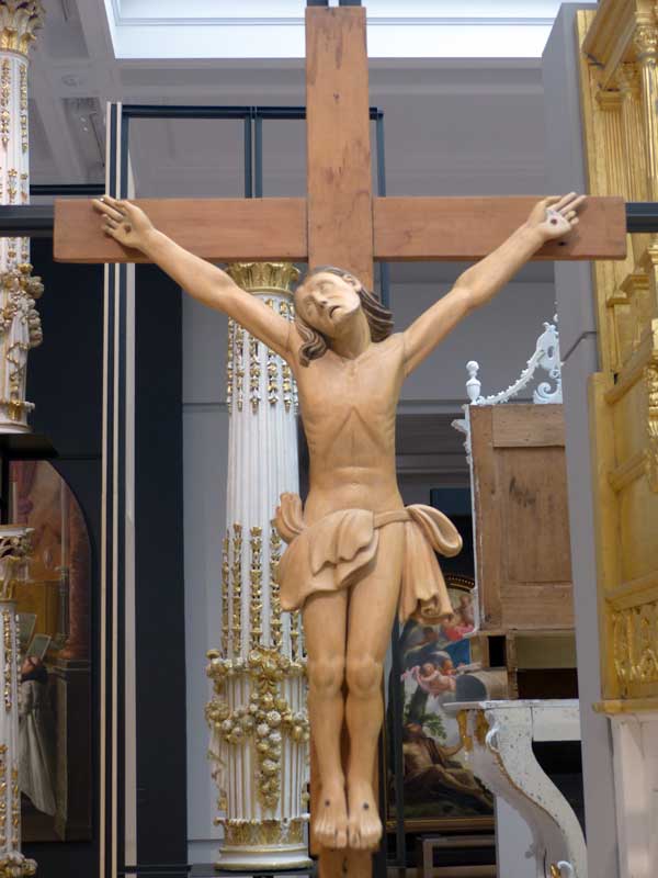 Quebec-MNBAQ-Christ-en-croix-att.
                              Paul Jourdain dit Labrosse entre 1725
                              1769
