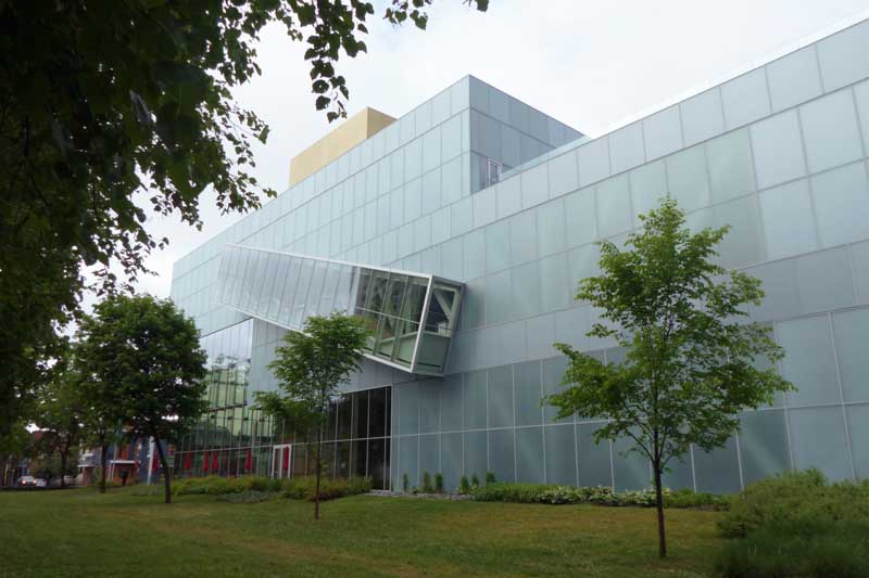 MNBAQ : Pavillon Pierre-Lassonde