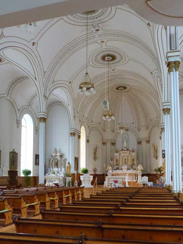 N-D-du-Portage : nef de l'église