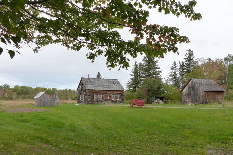 Caraquet - Village historique Acadien : la ferme
