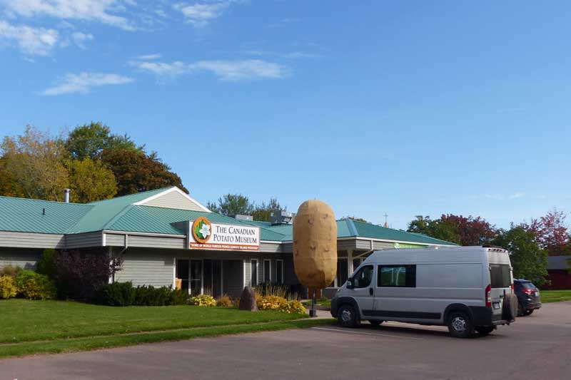 O'Leary-Musee-de-la-pomme-de-terre-au-matin