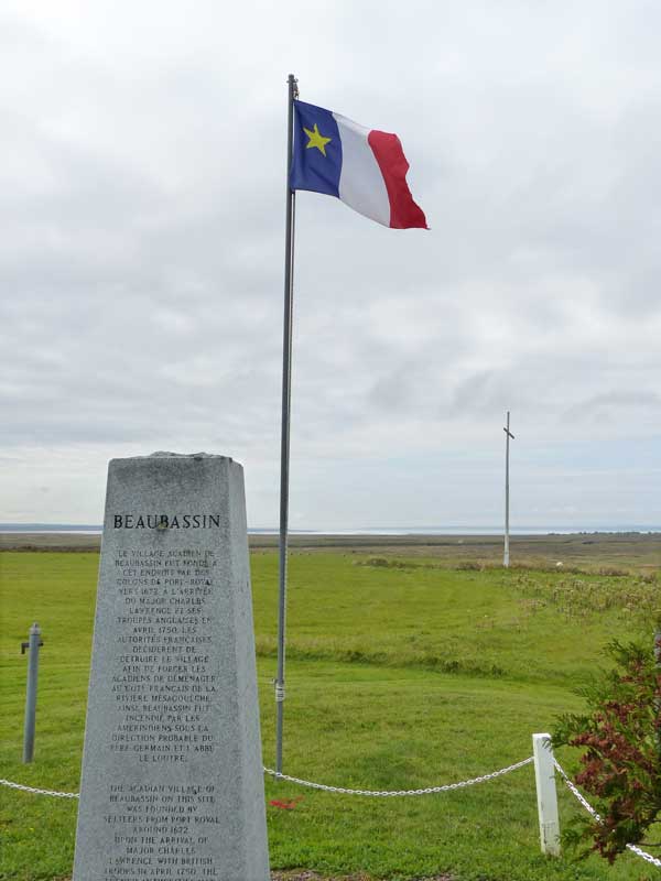 Beaubassin-stele