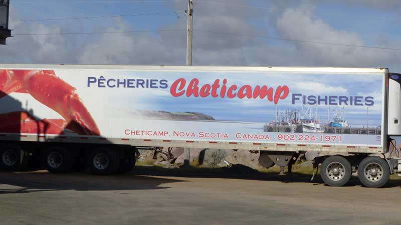 Chéticamp
                  bilingue...