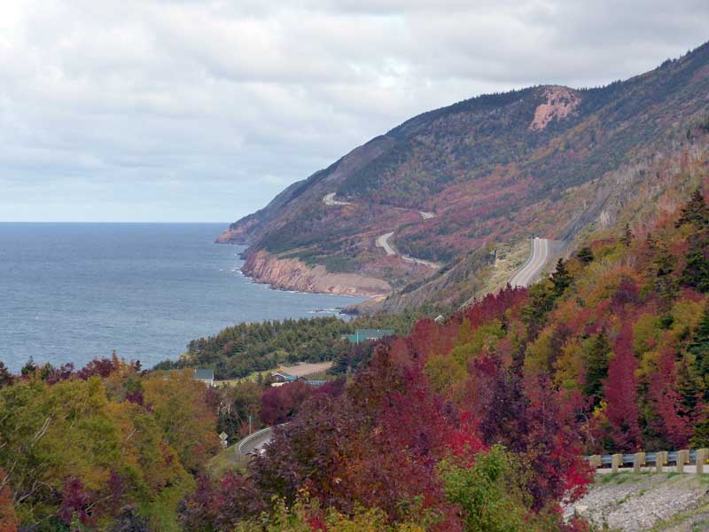Parc-national-du-Cap-Breton-pres-Corney-Brook-Trail-vers-le-nord