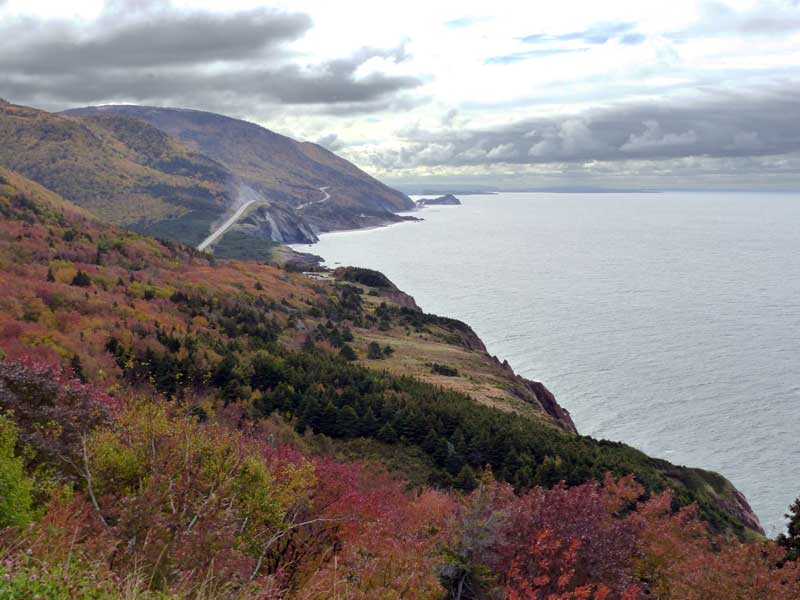 Parc-national-du-Cap-Breton-pres-Corney-Brook-Trail-vers-le-sud