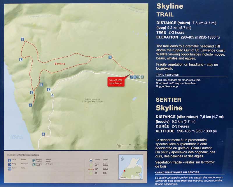 Parc-national-du-Cap-Breton-Skyline-Trail