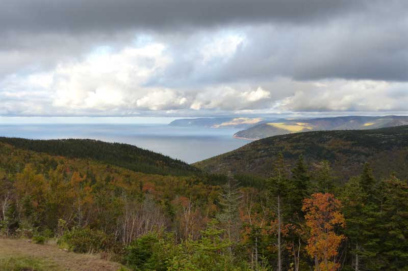 Descente-sur-Pleasant-Bay