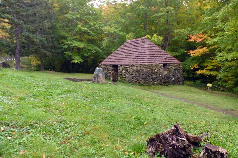 Lone Shieling : extérieur de la cabane