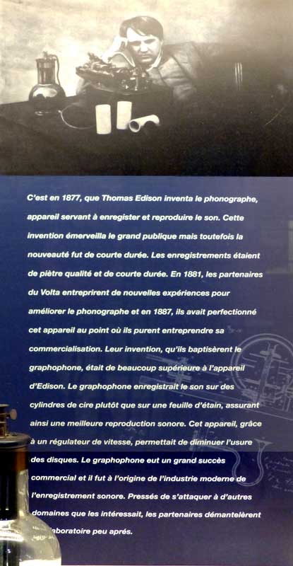 Baddeck ; l'histoire du graphophone