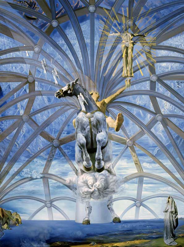 Gallery-Beaverbrook-santiago_el_grande-par-salvador_dali-1957.
