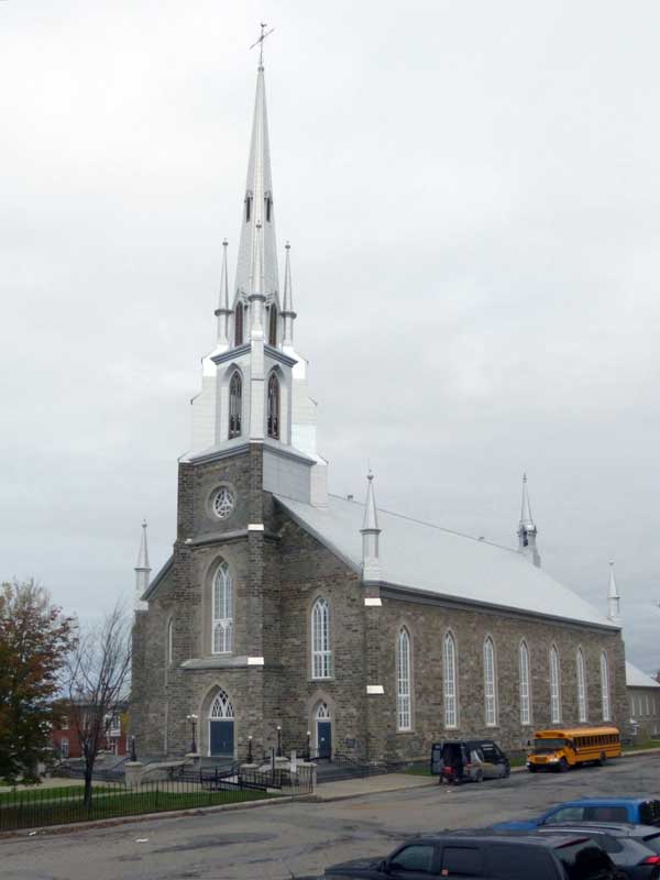 Riviere-du-Loup : l'église St-Patrice