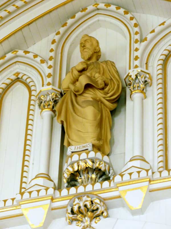 Église St-Patrice de Rivière-du-Loup : St-Thomas,
                par Louis Jobin