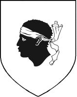 Blason de la
              Corse