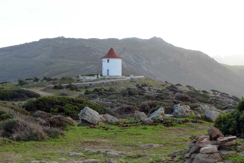 Col de Serra
            : moulin Mattei