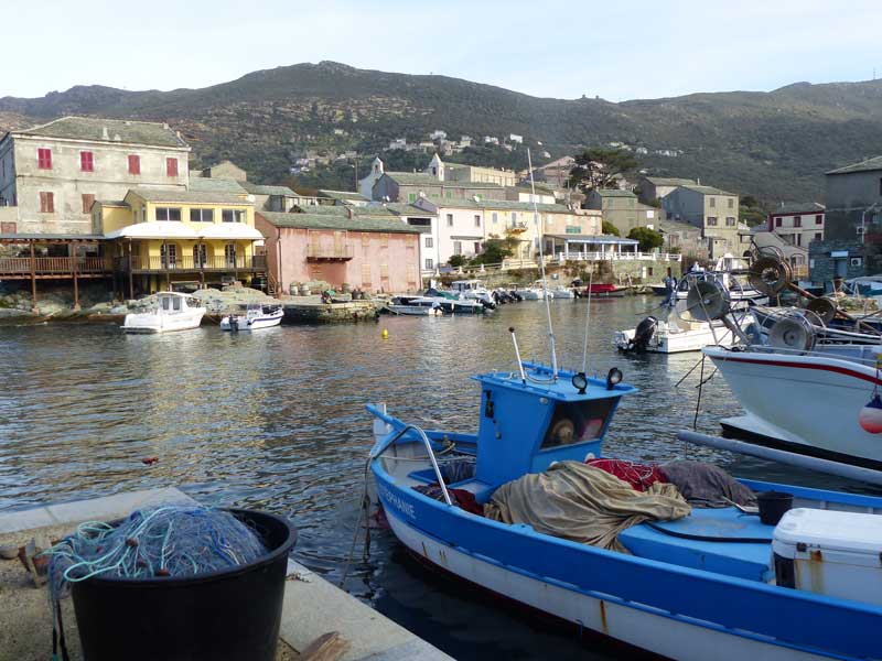 Centuri le bassin