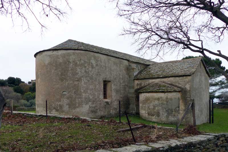 Canari-abside-de-l'eglise-Sta-Maria-Assunta-