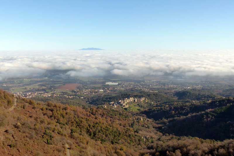 Panorama
                depuis Loreto-di-Casinca