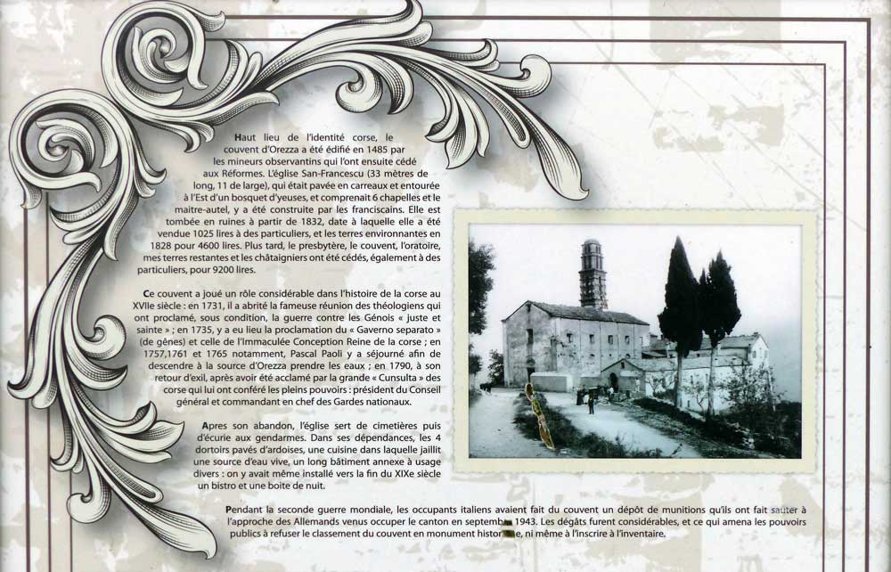 Couvent
              d'Orezza