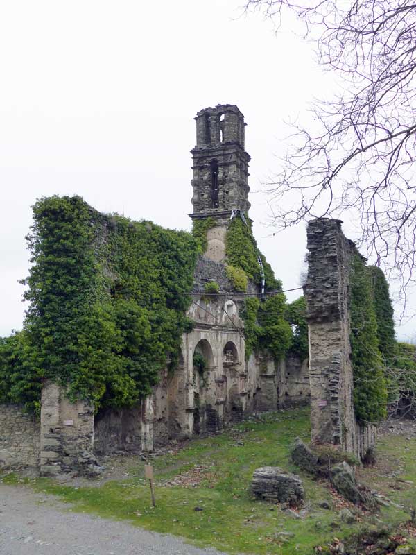 Ruines du
                  Couvent d'Orezza
