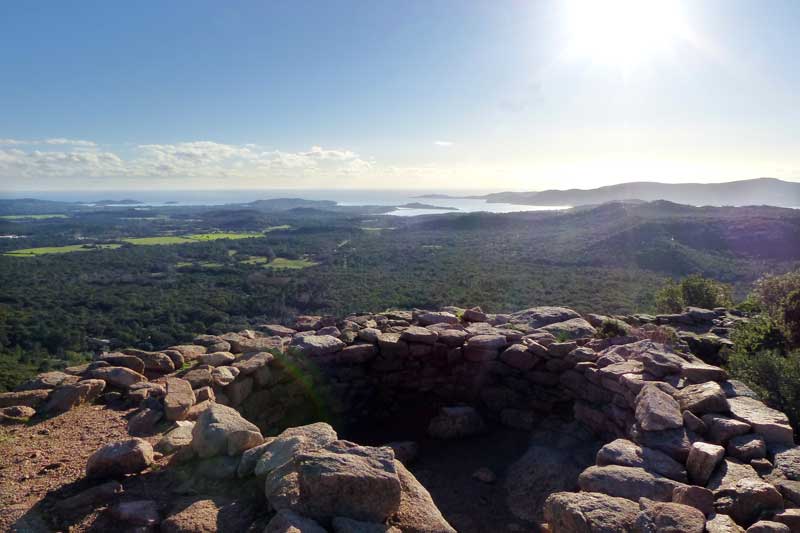 Casteddu-d'Araghju-panorama-depuis-le-rempart
