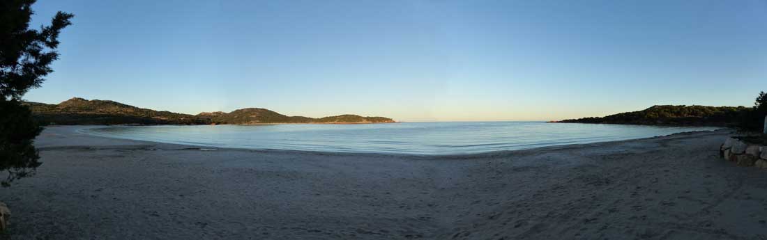 Baie-de-Rondinara : la plage nord