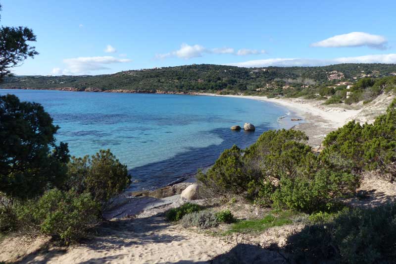 Plage
                    d'Acciaghju