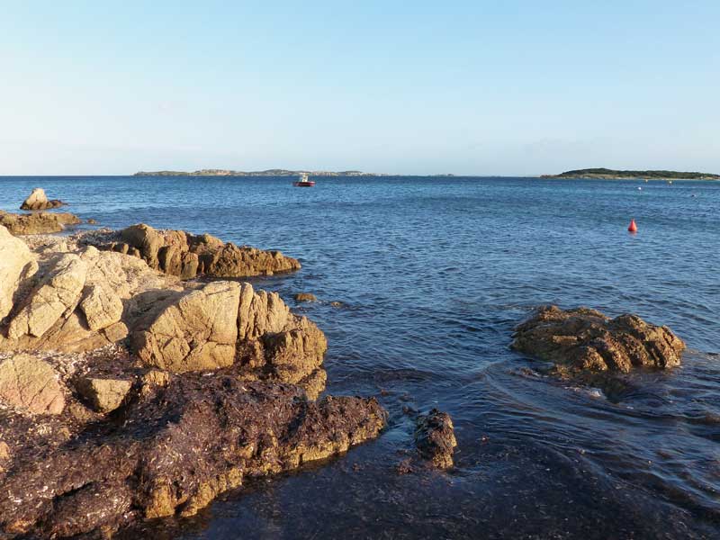 Devant Plantarella : les Bouches de Bonifacio et Iles
              Lavezzi