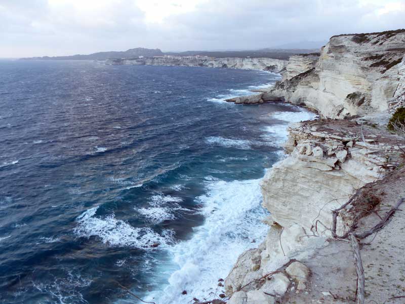 Falaise du Capo Pertusato