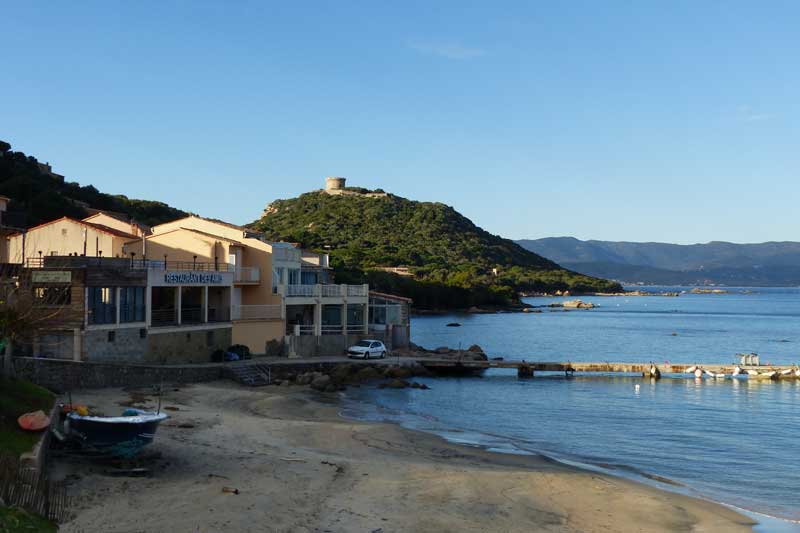 Campomoro-la-plage-et-la-tour
