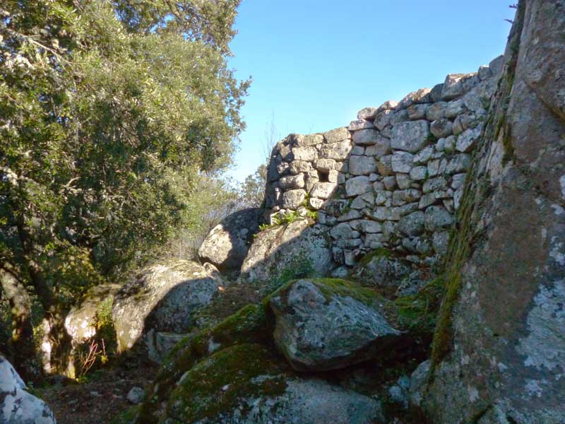 Mur exterieur de Cucuruzzu