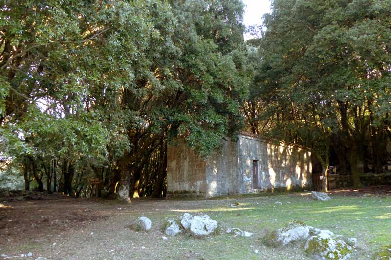 Capula-chapelle-San-Laurenzu-XVIIe