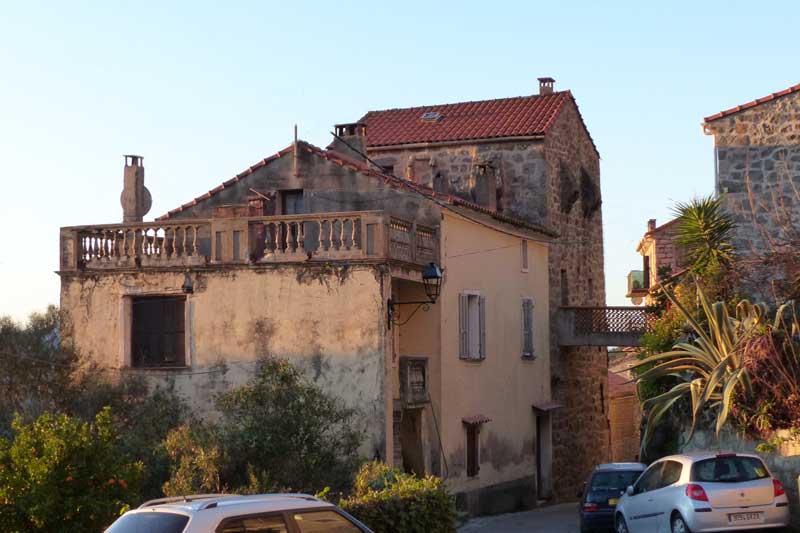 Olmeto
                  : torra (XVIe)