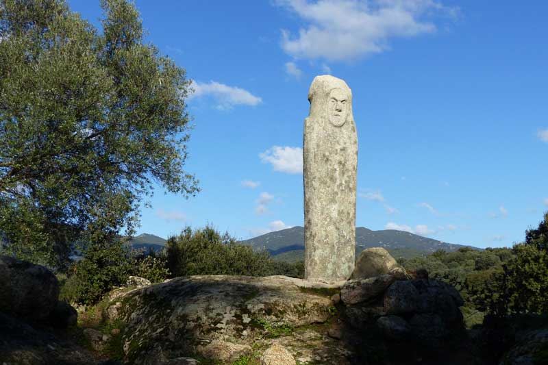 Filitosa-stele