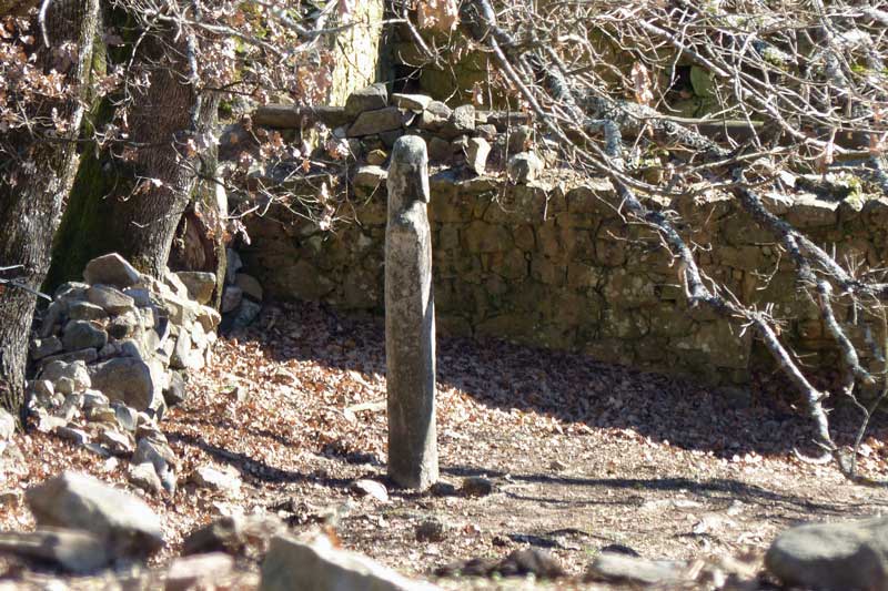 Tavera :
            la statue-menhir