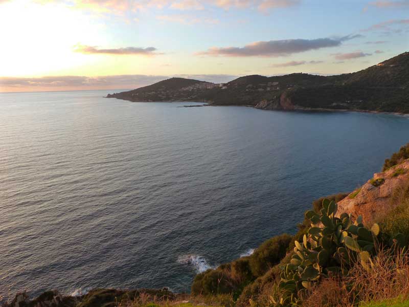Arrivée à
            Cargese