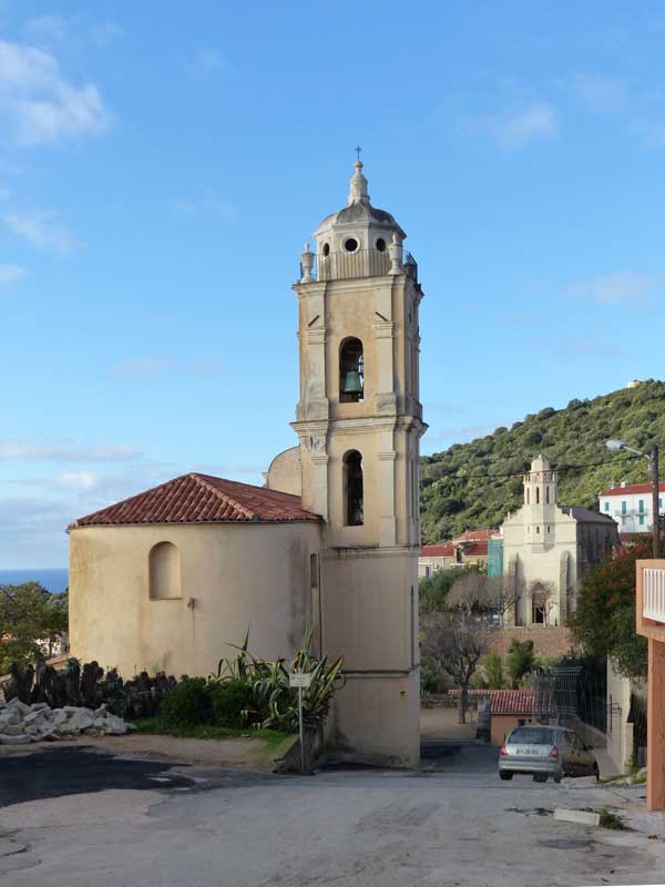 Cargèse : abside de l'église latine
