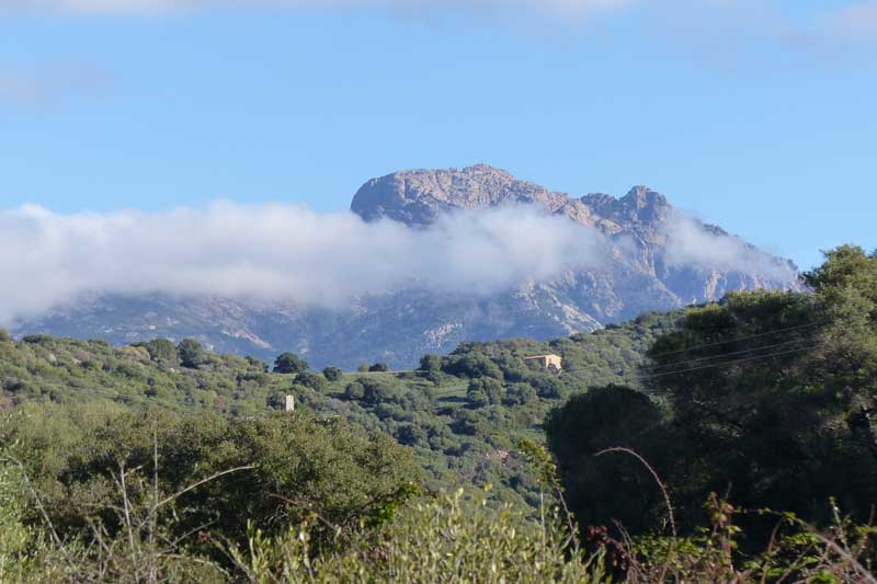 Route de Cargèse à Piana : Capo Macendole