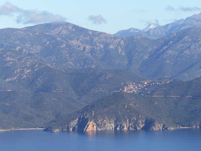 Belvédère de Piana : Osani ?