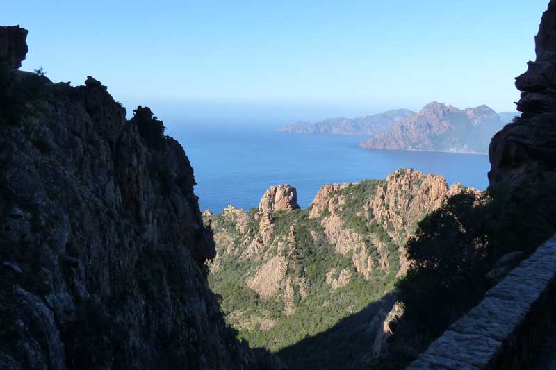 Calanche de-Piana: le-Chateau-Fort