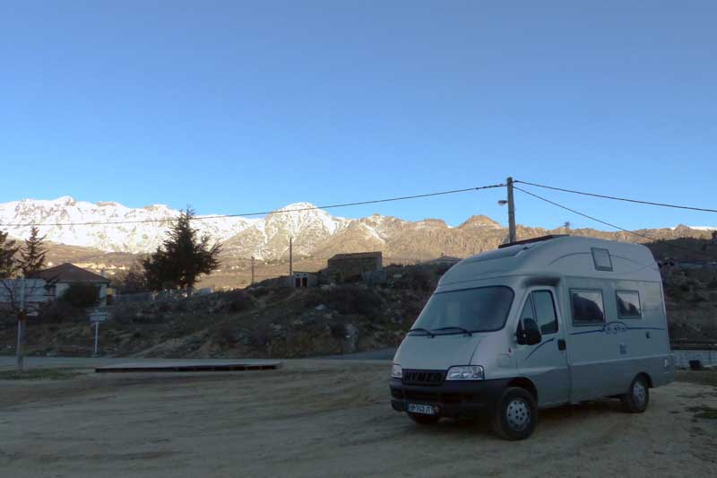 Bivouac
                  à Calacuccia