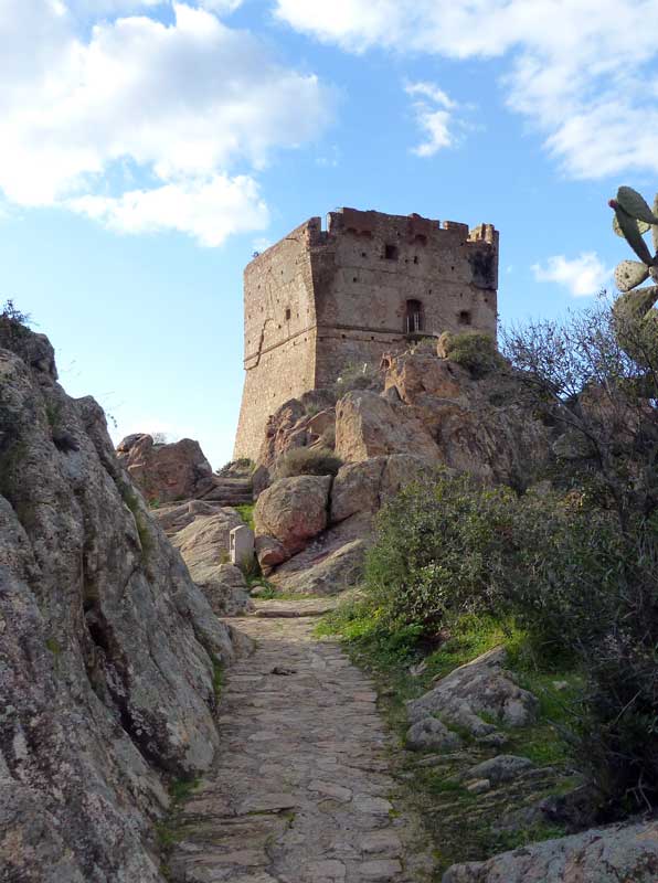 Porto-en-montant-a-la-tour-genoise