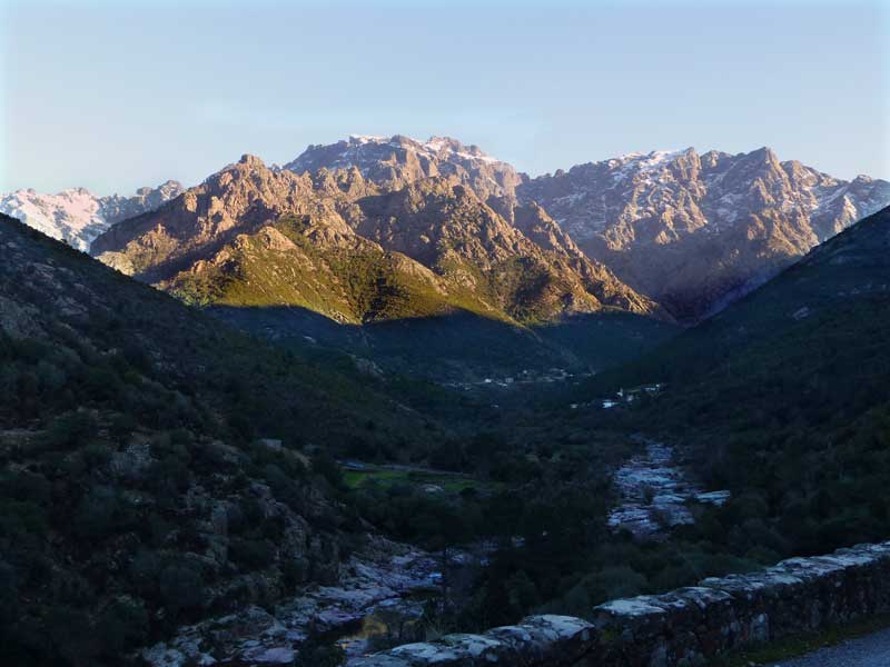 Vallée du Fango
